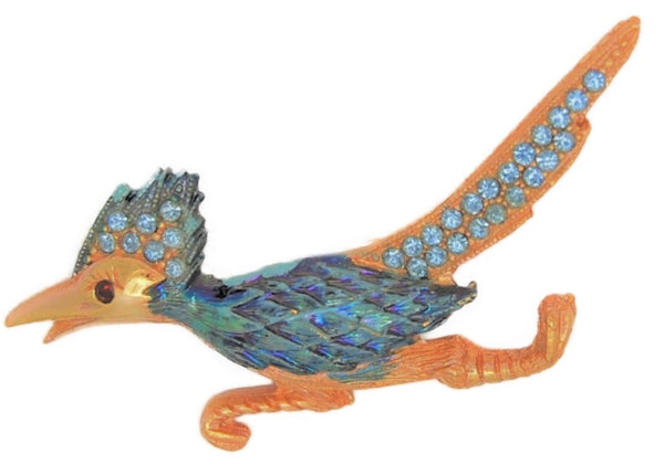 Ultracraft Road Runner Beep Beep Vintage Figural Pin Brooch