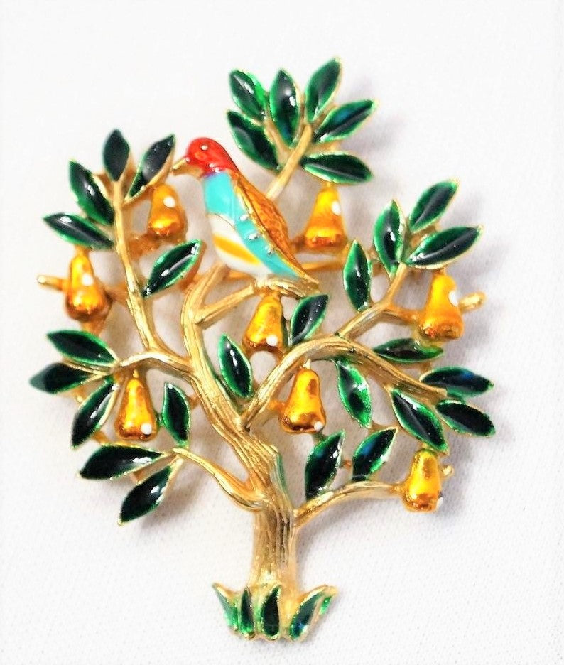 Partridge Pear Tree In A Costume