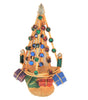 Warner Christmas Tree Garlands & Presents Vintage Figural Brooch